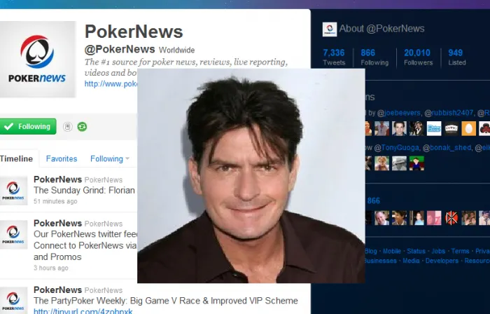 PokerNews Twitter