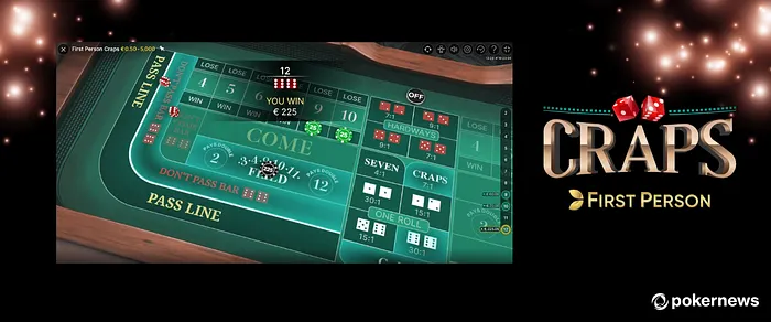 Play Craps at PokerStars Casino ON