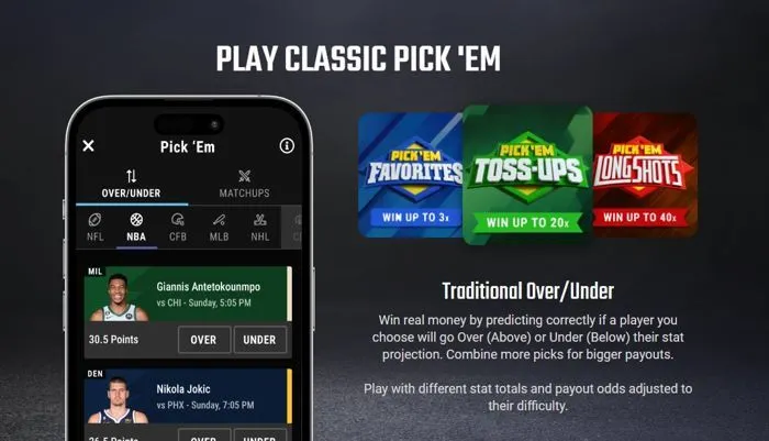 Boom Fantasy Classic Pick'Em