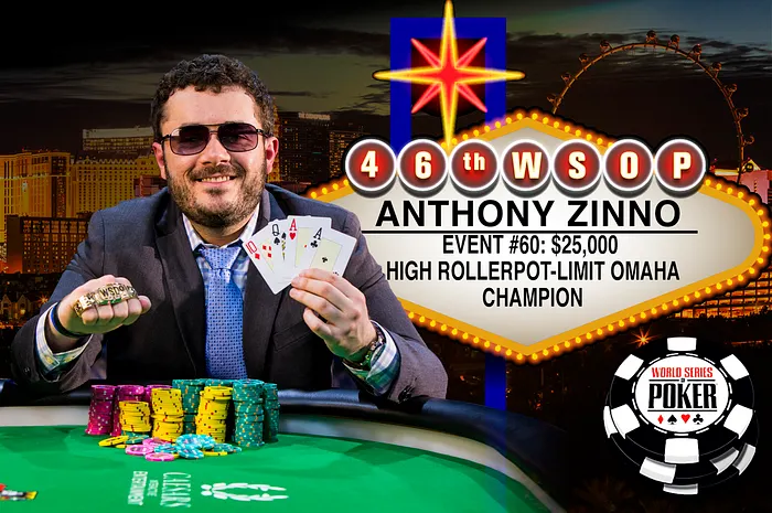 Anthony Zinno Caps Incredible Year with $25,000 PLO Bracelet Win 0001