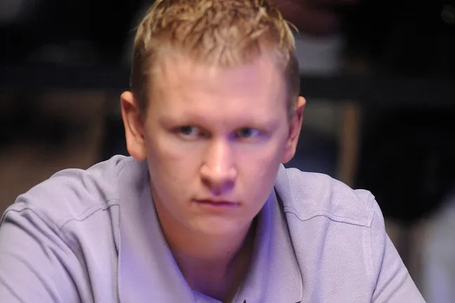 Ben Lamb Now Seated at the Feature Table