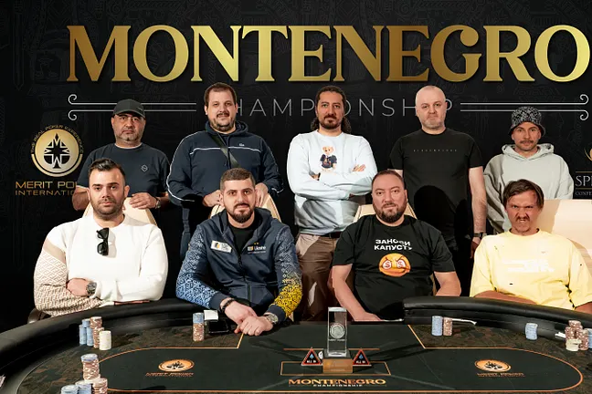 Merit Poker Cup Final Table