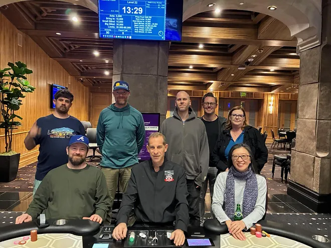 Event #7 Final Table