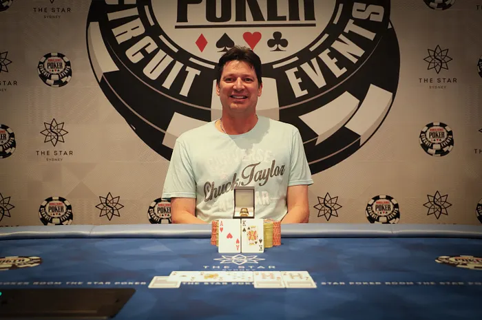 Craig Blight Wins 2017 WSOP Sydney Circuit Masters Event 0001
