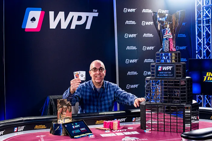 Scott Eskenazi wpt poker