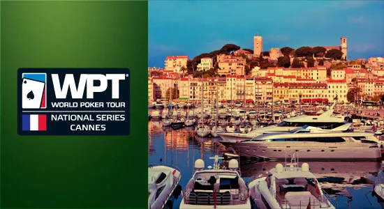 PartyPoker.fr : World Poker Tour National Series Cannes (Packages 2.750€)