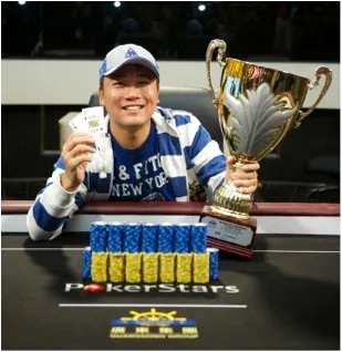 GDAM Warm-Up champion Nick Wong