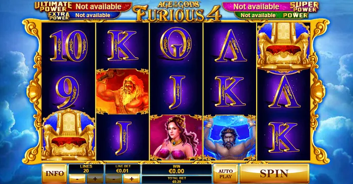 age of the gods furious 4