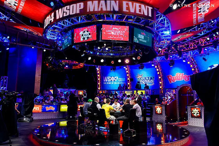 2014 WSOP Main Event final table