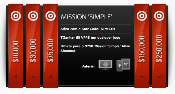 December Mission Week na PokerStars 101