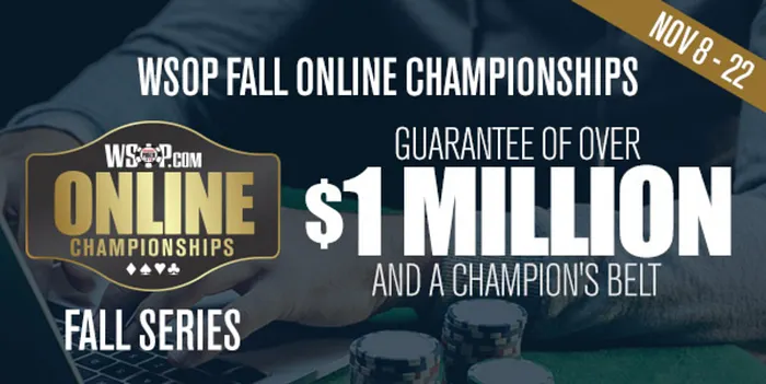 WSOP Fall Online Championship