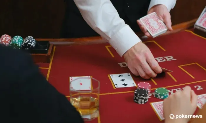 Blackjack ao vivo cassino