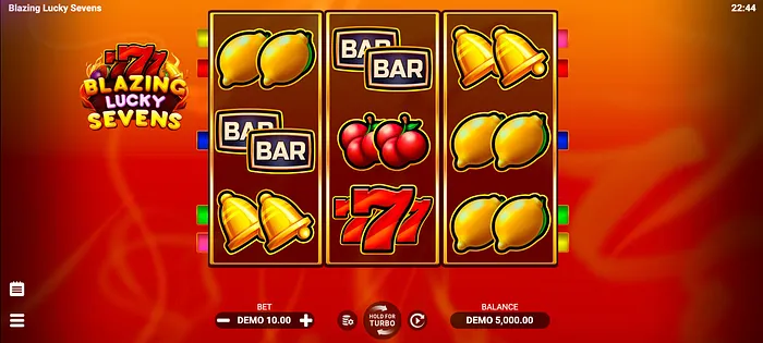 Blazing Lucky Sevens