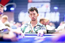 Han Feng at EPT Barcelona