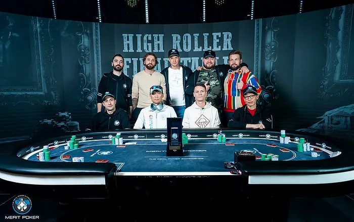 High Roller Final Table