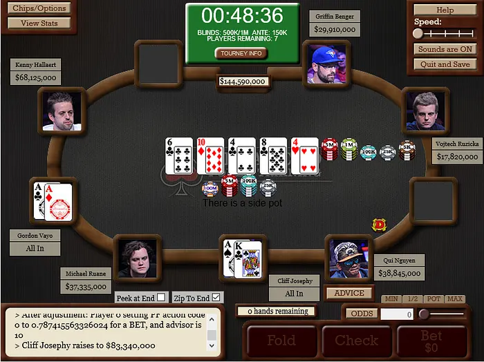 Simulating The November Nine Part 2: Who Will Win the Key Hands? 101