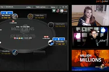 Transmissão do Dia Final do partypoker MILLIONS Online