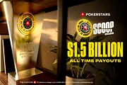 SCOOP atinge marca histórica de US$ 1,5 bilhão em prêmios entregues no PokerStars