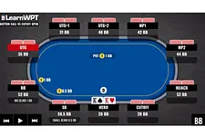 WPT GTO Trainer Hands of the Week: Defending your Button on Shallow Stacks