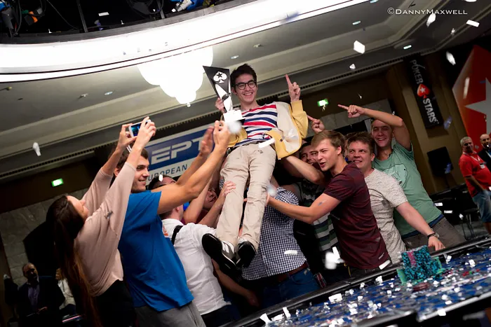 Sebastian Malec - EPT 13 Barcelona Main Event Winner