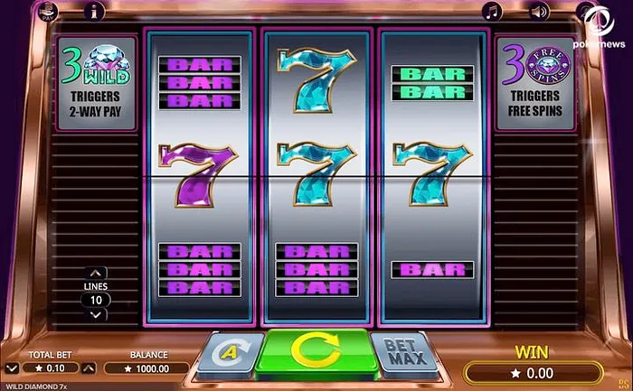 how to win free money for real  on Wild Diamond 7X 