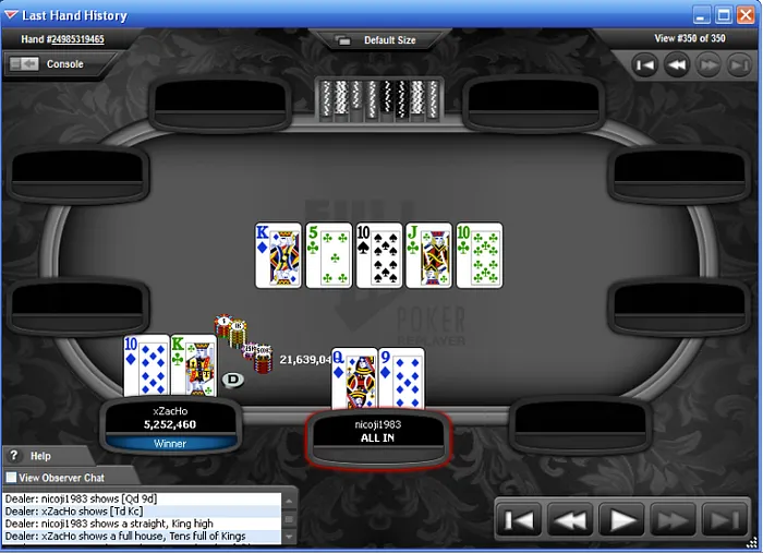 5 Minutos de Fama - Poker Tuga 103