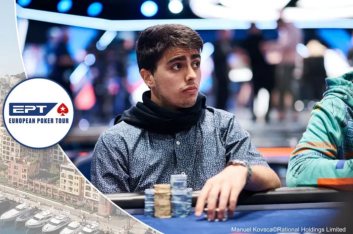 Pedro Neves no EPT Monte Carlo Main Event 2023