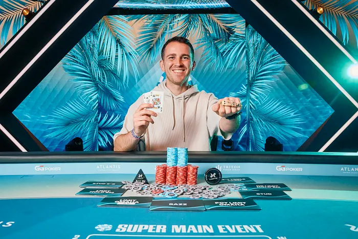 Koray Aldemir campeão nas WSOP Paradise 2025