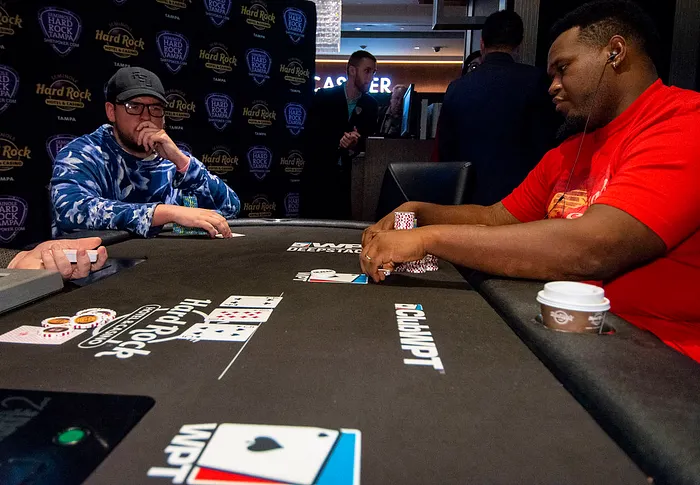 Jeff Trudeau Wins WPTDeepStacks Tampa (0,842) 102