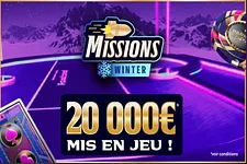 Parions Sport Poker Missions