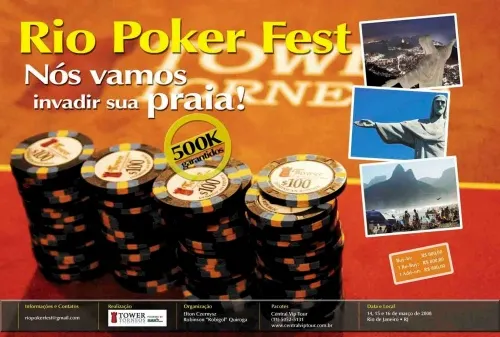 RIO POKER FEST – PT.PokerNews Cobertura Oficial 0001