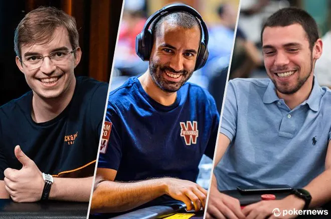Filipe Oliveira, João Vieira e Rui Ferreira brilharam no WCOOP 2019