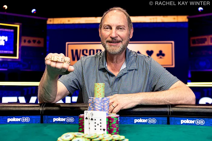 Lonny Weitzel Wins EV64 $1k Super Seniors