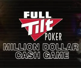 Full Tilt's 'Million Dollar Cash Game' Announces Season 3 Lineup 0001