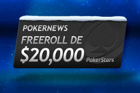 The PokerStars $20,000 Freeroll