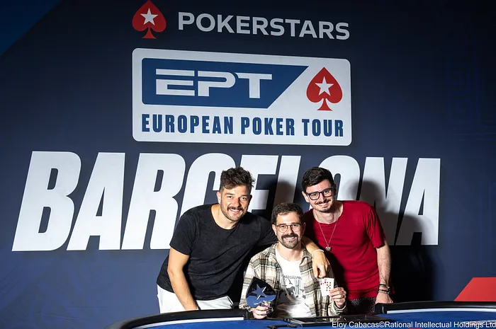 Felipe Boianovsky crava €3.150 NLH 6-Handed do EPT Barcelona