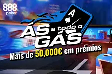 Promoção "Ás a Todo o Gás" no 888poker