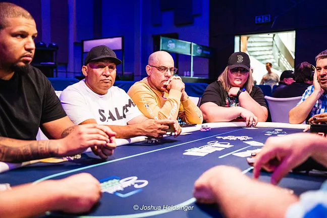 Moon Khan and Danny Dayani