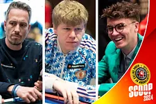 Lex Fintan Spraggy PokerStars Ambassasdors SCOOP