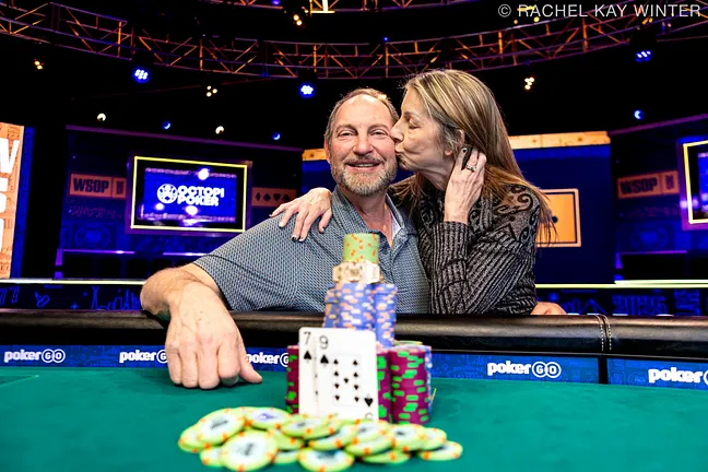 Lonny Weitzel Wins EV64 $1k Super Seniors