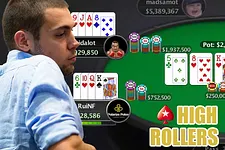 RuiNF no pódio do $10.300 PL Omaha da série High Rollers