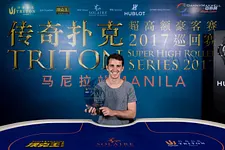 Koray Aldemir Triton Super High Roller Series