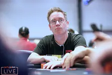 Sam Grafton led the live field but Aleks Dimitrov 'bagged' even more in the online portion of partypoker LIVE MILLIONS Europe.