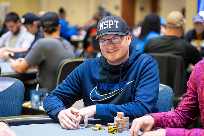 Josh Reichard WPT bestbet