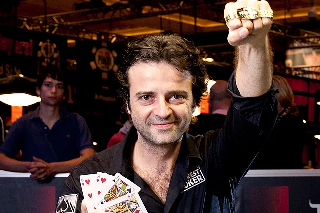 Fabrice Soulier, Champion.