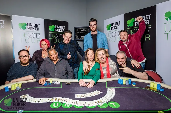 2017 Unibet Poker UK Tour Aaron McBride