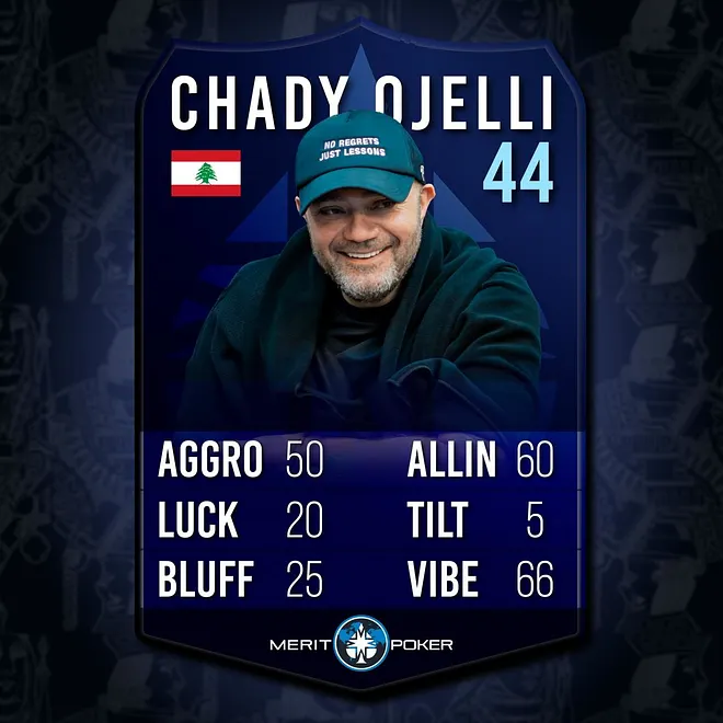 Chady Player Card