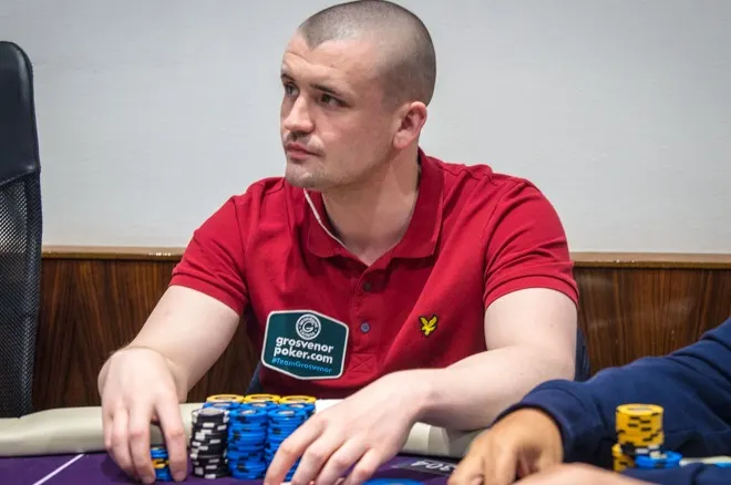 Daniel Stacy MPNPT Prague Main Event