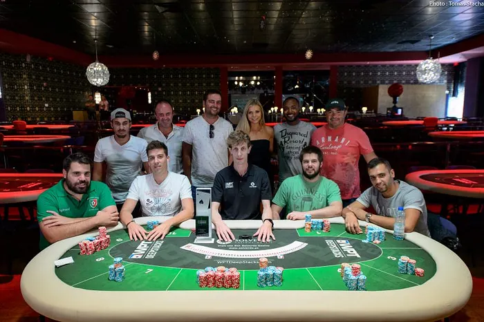 Mesa Final do WPT DeepStacks Vilamoura