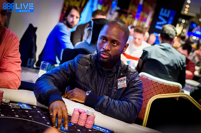 Manuel Borges no 888poker LIVE Madrid